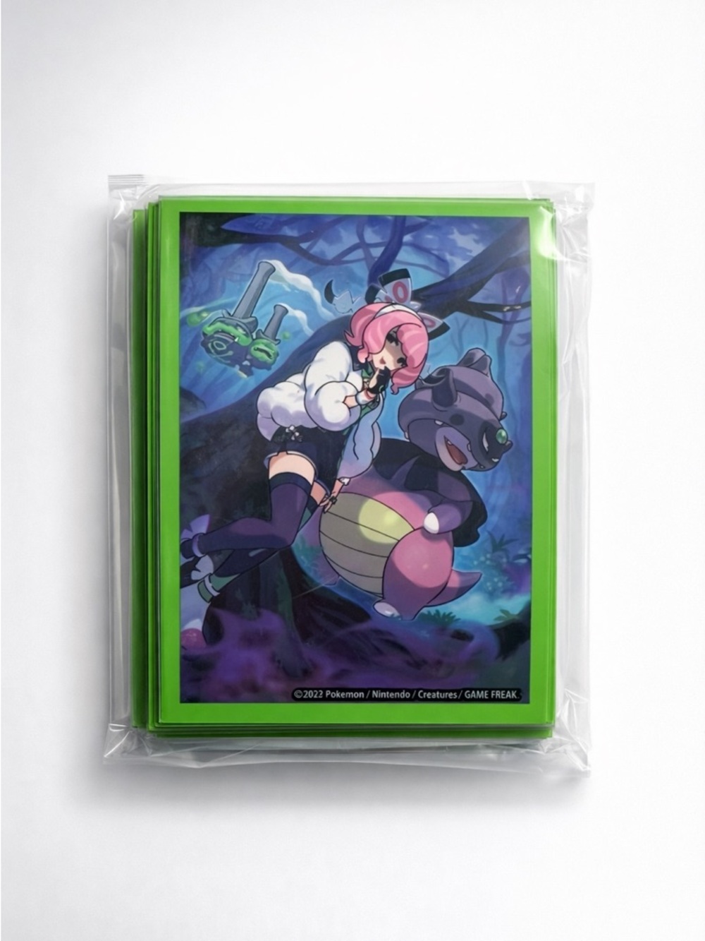 Pokemon Premium Tournament Collection Klara Team Galactic Card Sleeves 65ct 2022